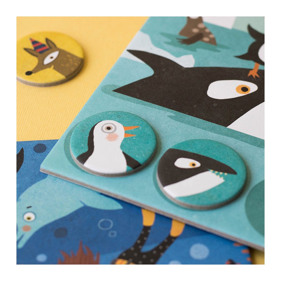 Habitats lotto juego LONDJI