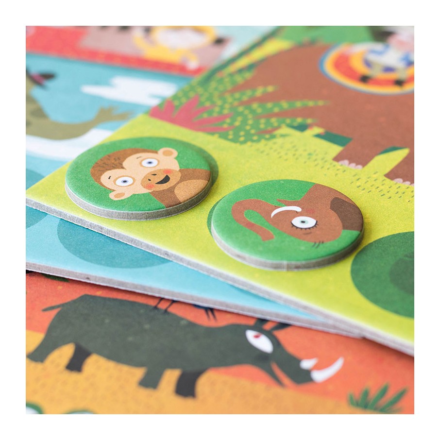 Habitats lotto juego LONDJI