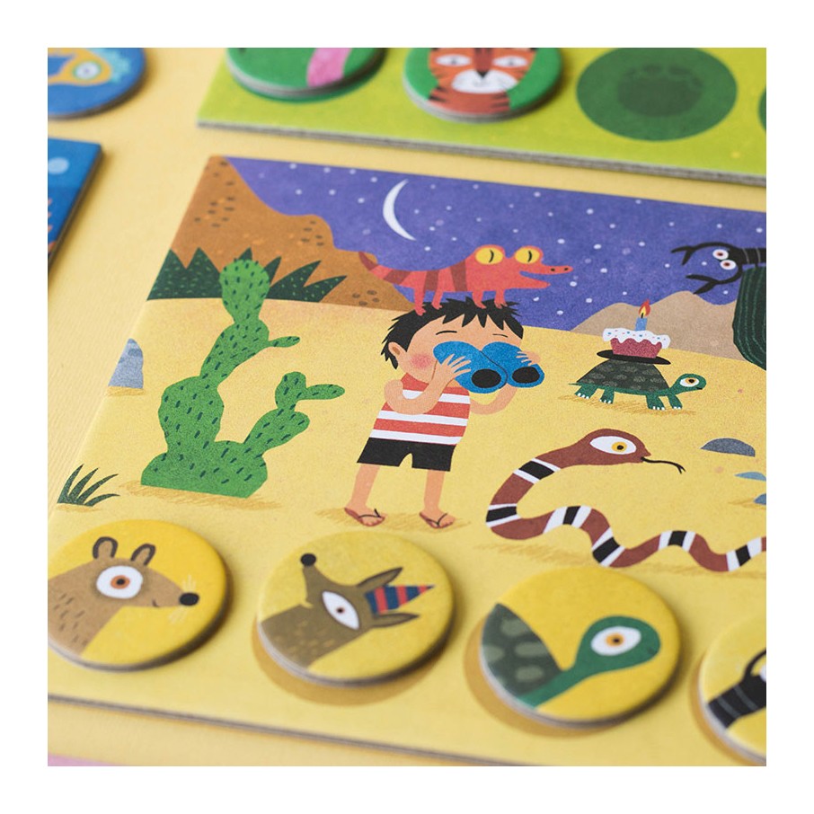 Habitats lotto juego LONDJI