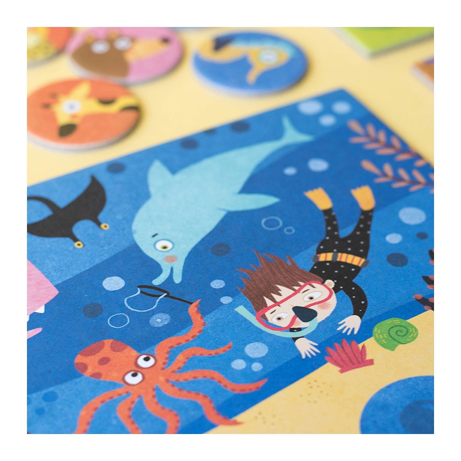 Habitats lotto juego LONDJI