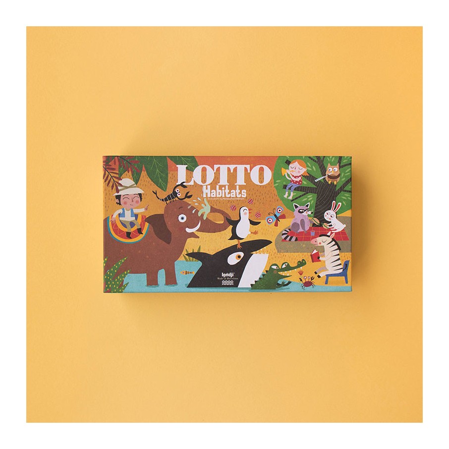 Habitats lotto juego LONDJI