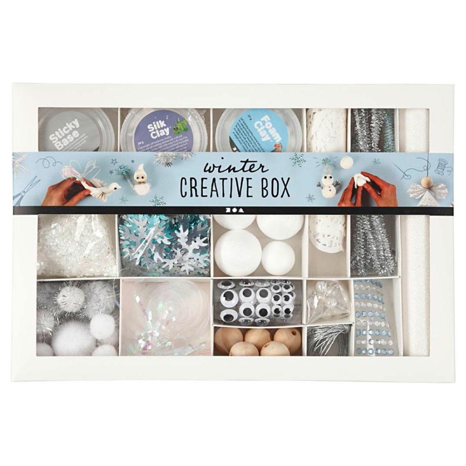 CAJAS CREATIVAS PARA MANUALIDADES