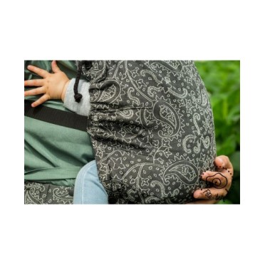 Mochila evolutiva Neko Smart Baby (dark paysley) 2