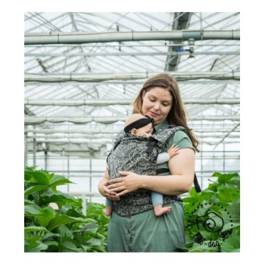 Mochila evolutiva Neko Smart Baby (dark paysley)