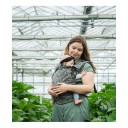 Mochila evolutiva Neko Smart Baby (dark paysley)