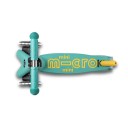 Patinete MICRO mini deluxe eco led mint
