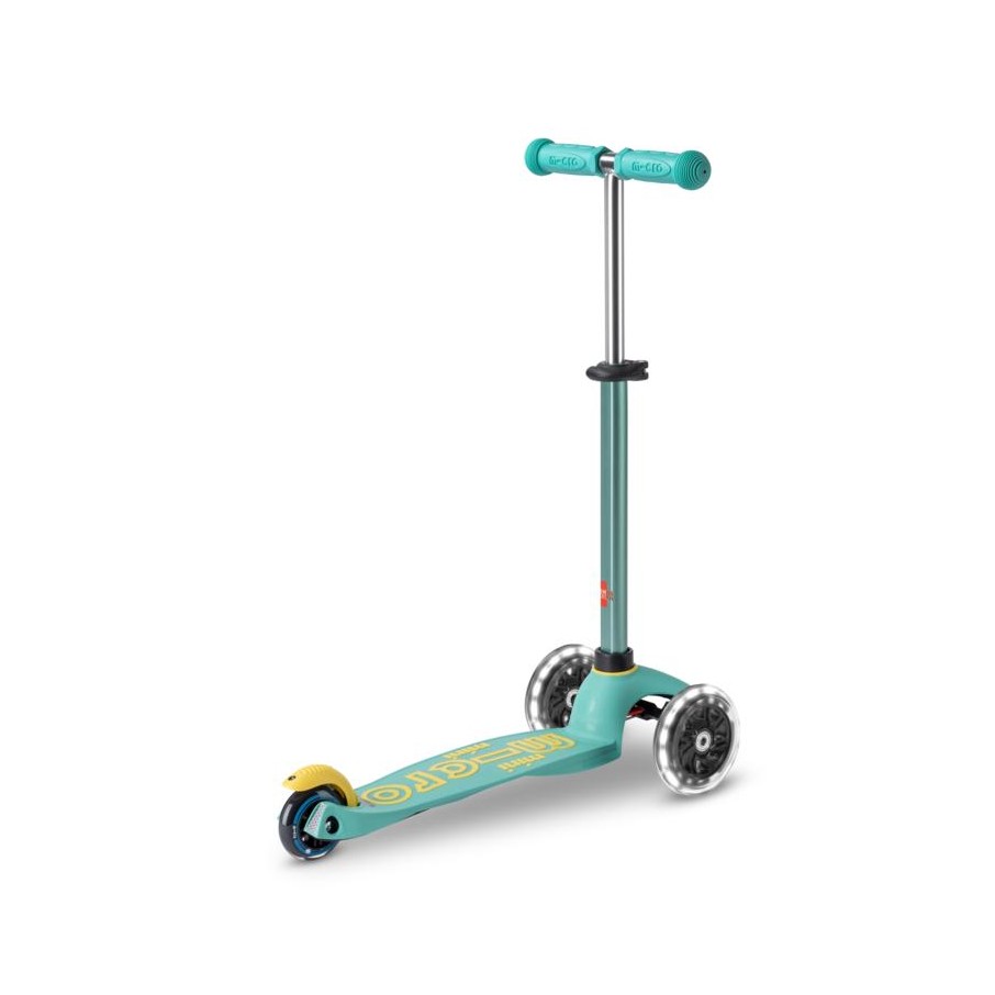 Patinete MICRO mini deluxe eco led mint
