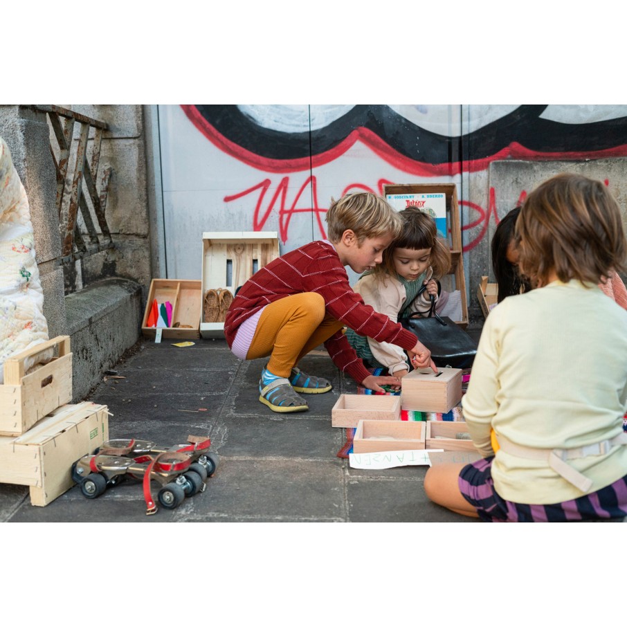 Caja de permanencia Grapat