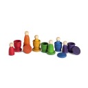 Nins, mates y monedas GRAPAT