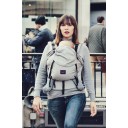 Mochila evolutiva Emeibaby Easy (gris)