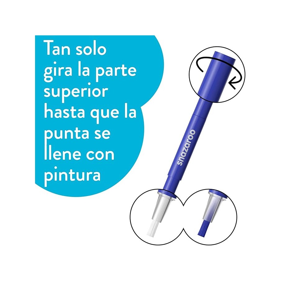 Maquillaje en rotulador SNAZAROO (fantasía)