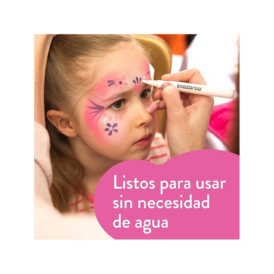 Maquillaje en rotulador SNAZAROO (fantasía)