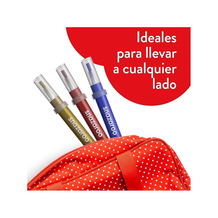 Maquillaje en rotulador SNAZAROO (fantasía)