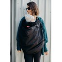 Cobertor de porteo impermeable Neko Slings (Negro)