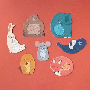 Mama puzzle LONDJI 2