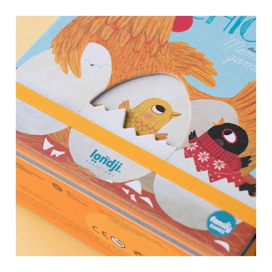 Chicks and chickens memo game de LONDJI