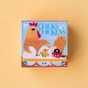 Chicks and chickens memo game de LONDJI