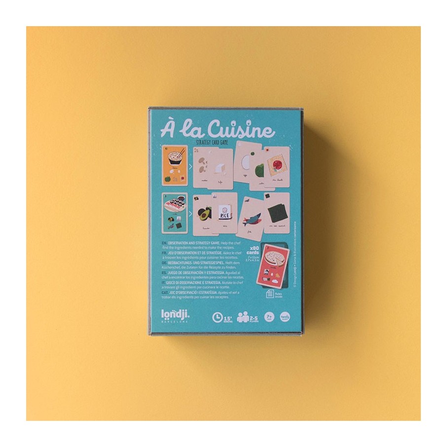 À la cuisine game LONDJI
