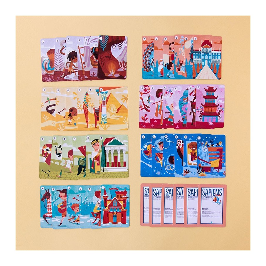 Sapiens, human history game LONDJI