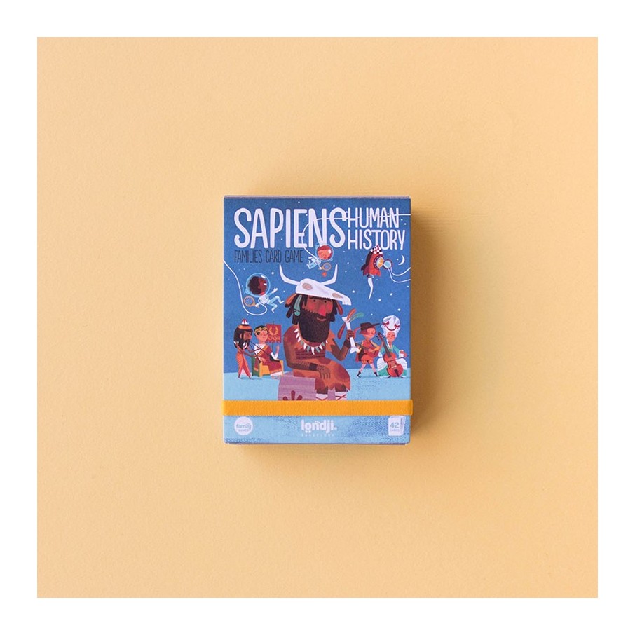 Sapiens, human history game LONDJI