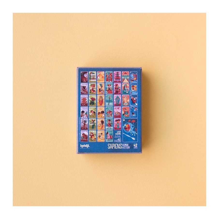 Sapiens, human history game LONDJI