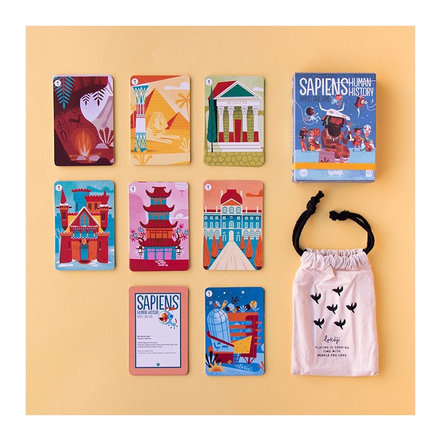 Sapiens, human history game LONDJI