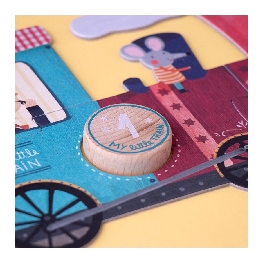 My little train puzzle LONDJI