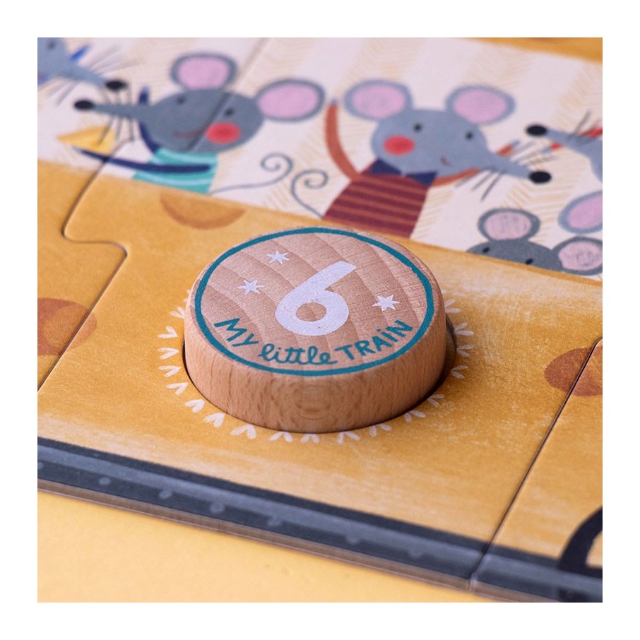 My little train puzzle LONDJI