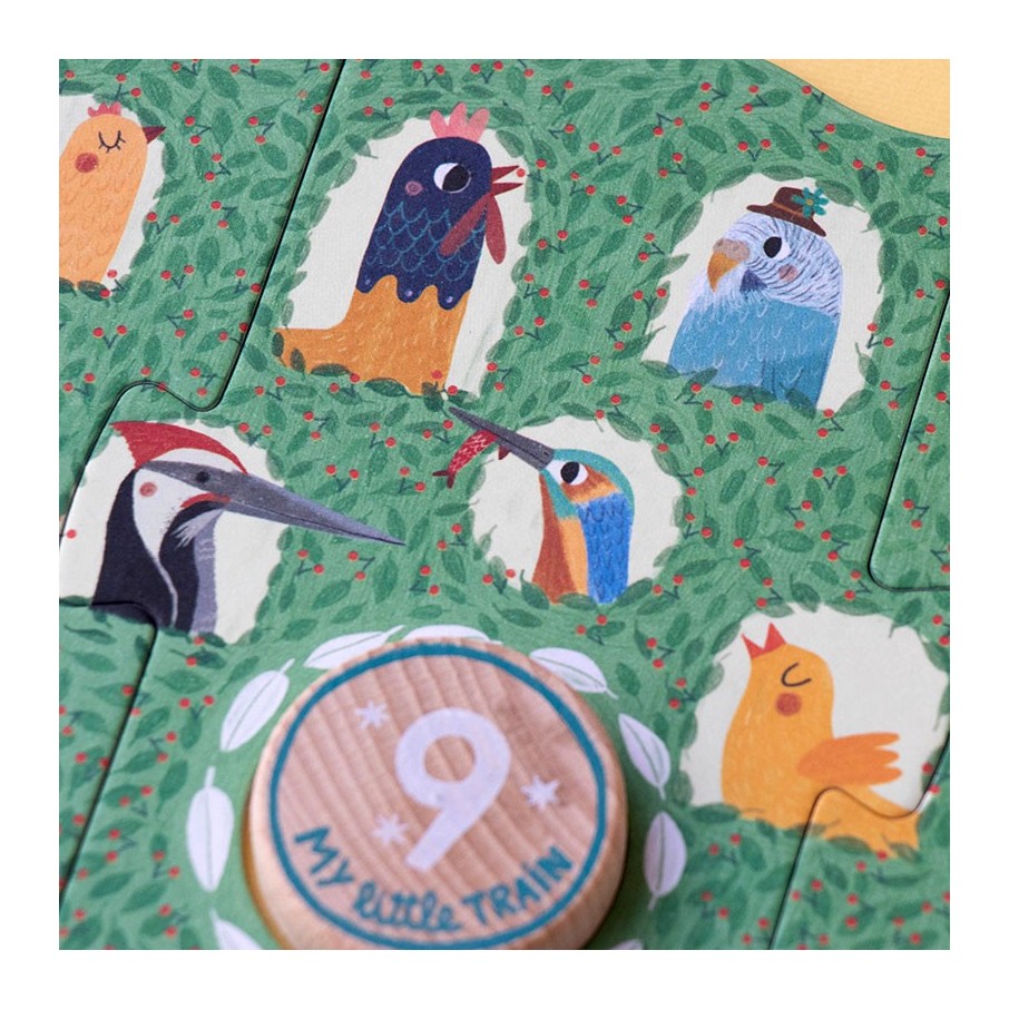 My little train puzzle LONDJI