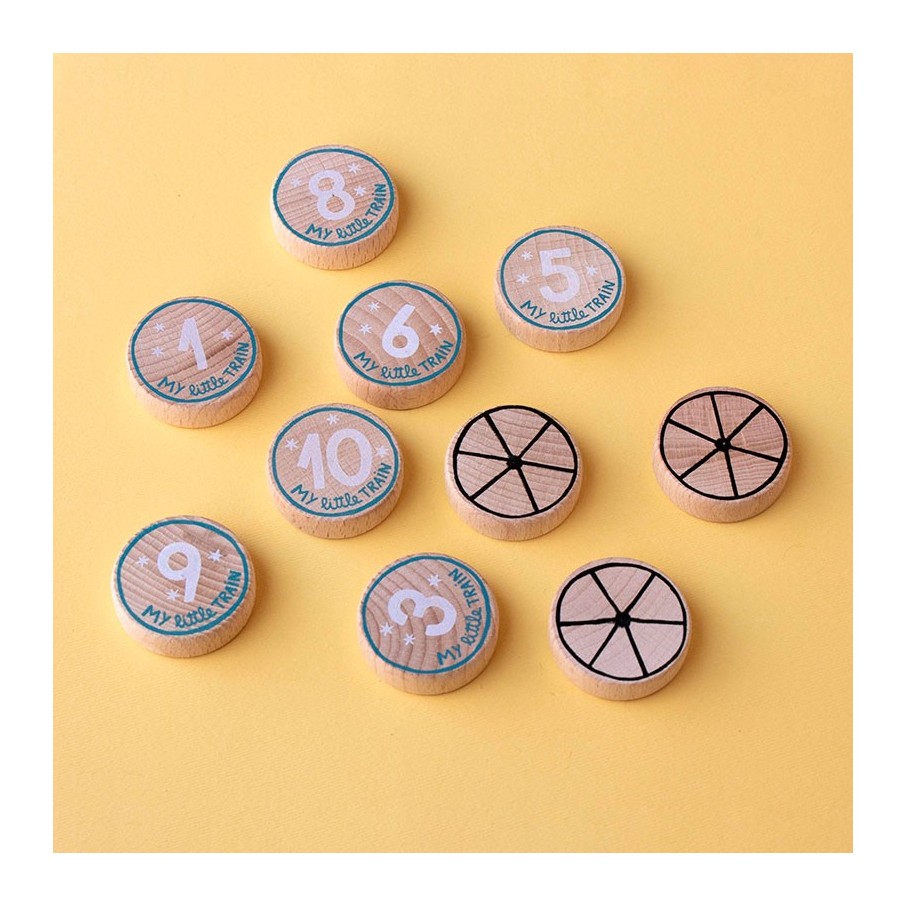 My little train puzzle LONDJI