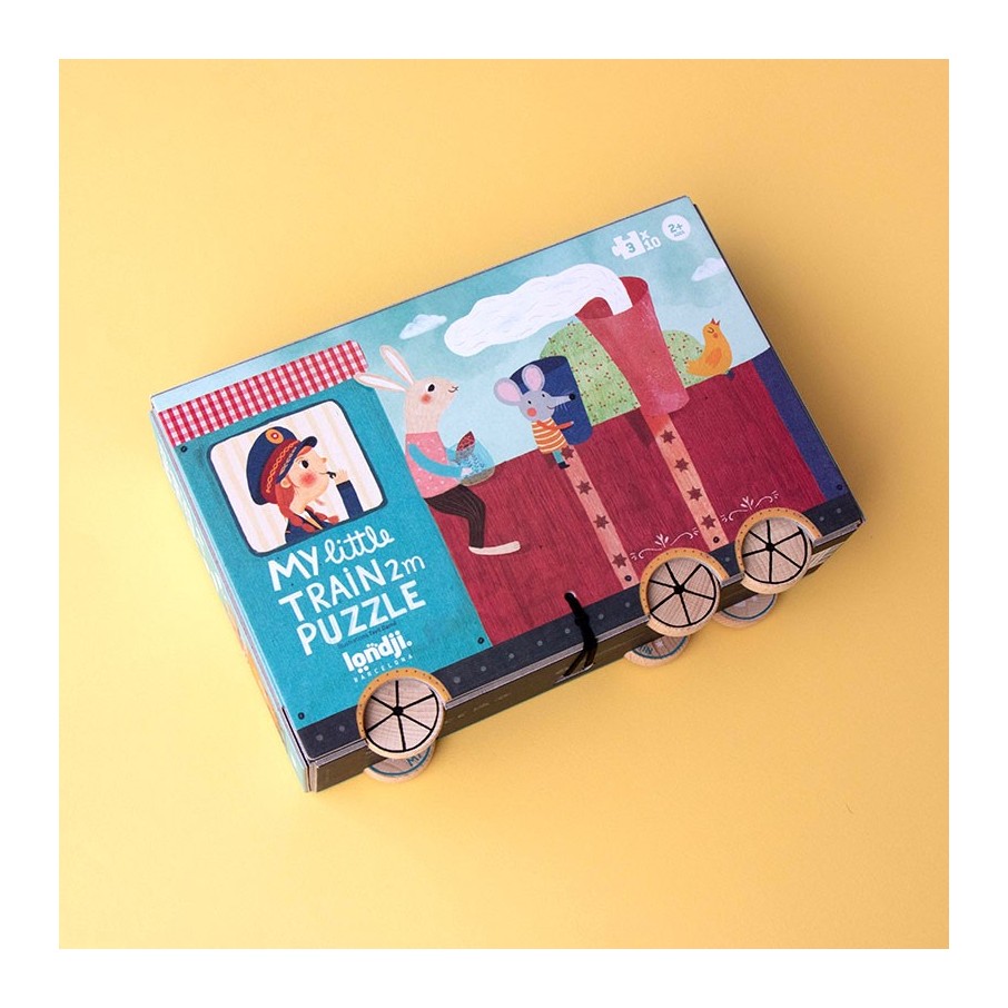 My little train puzzle LONDJI