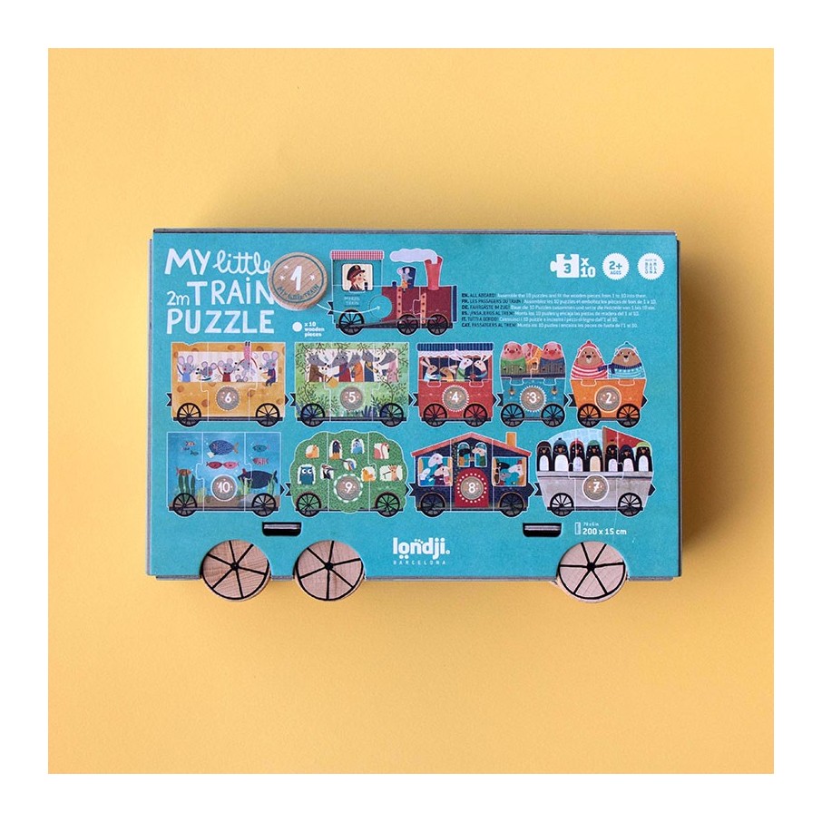 My little train puzzle LONDJI