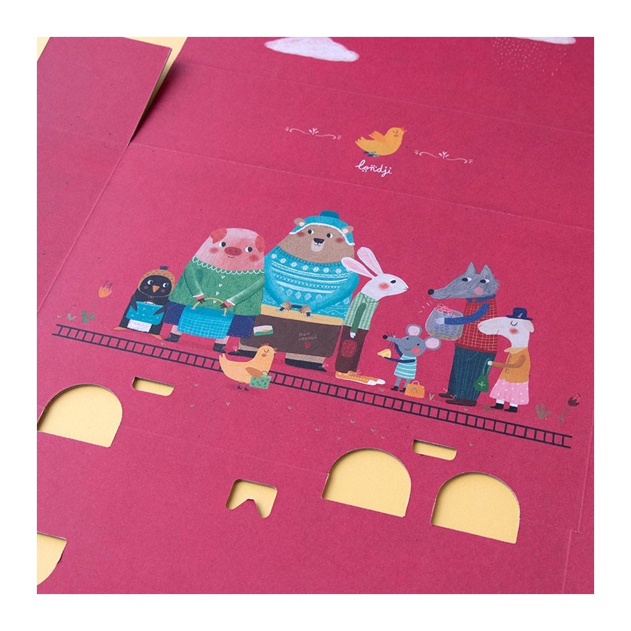 My little train puzzle LONDJI