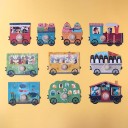 My little train puzzle LONDJI