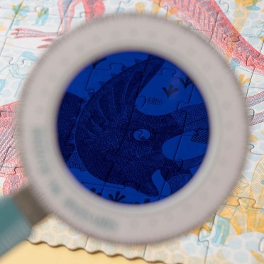 Discover the dinosaurs puzzle LONDJI 2