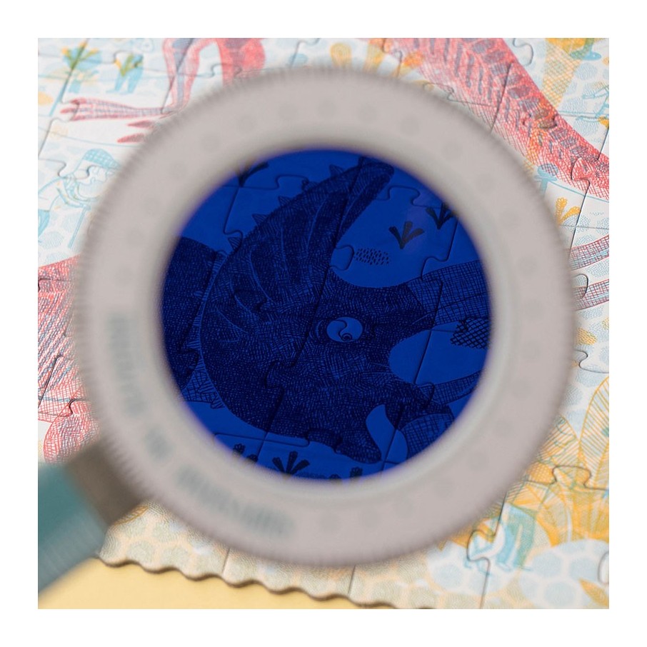 Discover the dinosaurs puzzle LONDJI