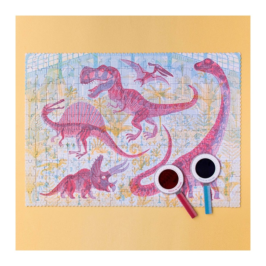 Discover the dinosaurs puzzle LONDJI
