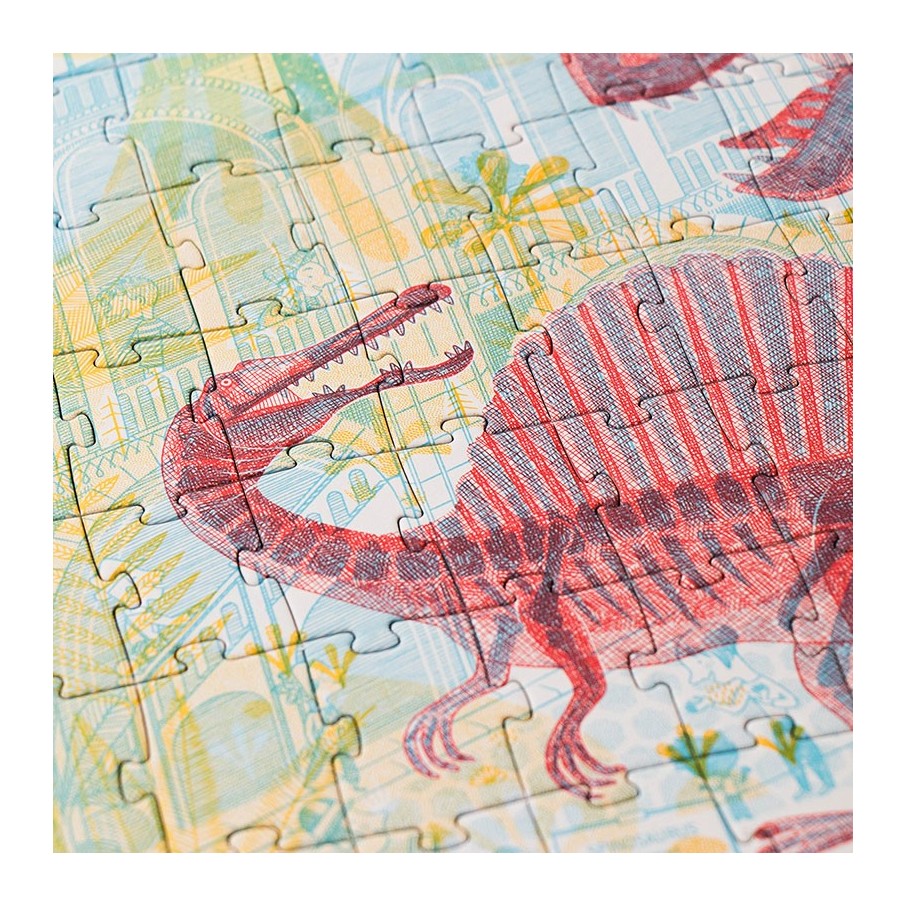 Discover the dinosaurs puzzle LONDJI