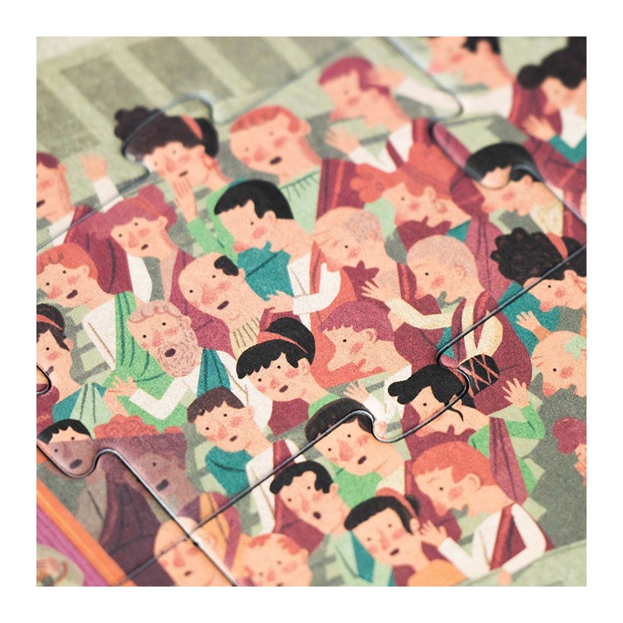 Go to Rome puzzle LONDJI