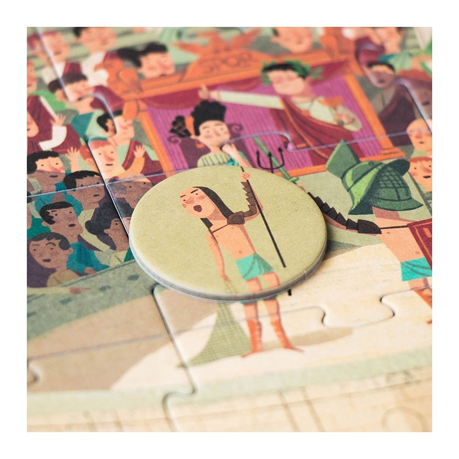 Go to Rome puzzle LONDJI