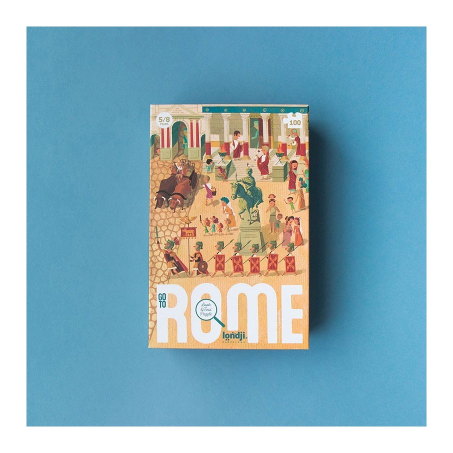 Go to Rome puzzle LONDJI