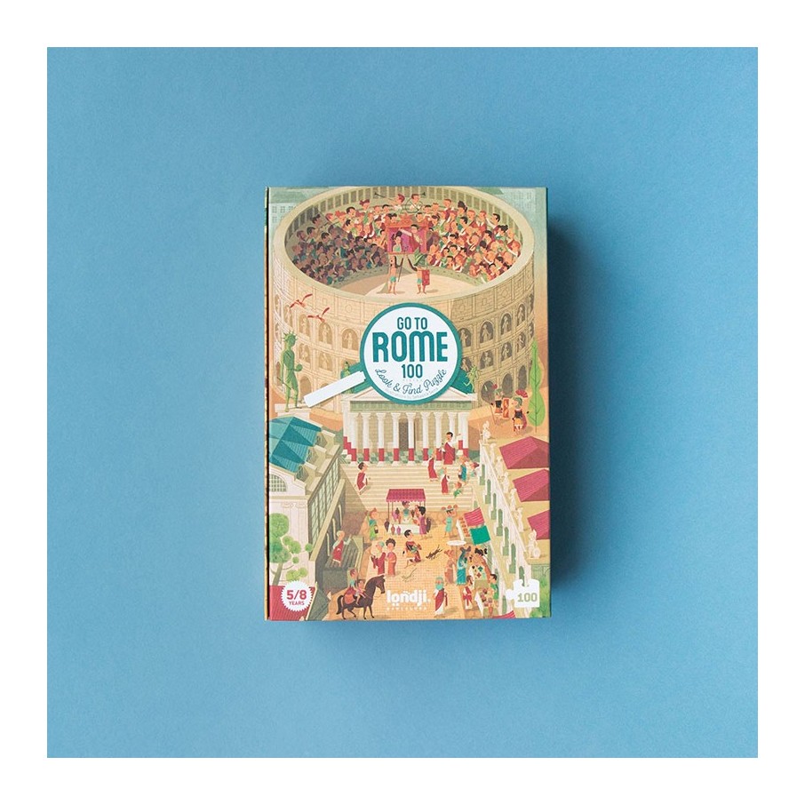 Go to Rome puzzle LONDJI