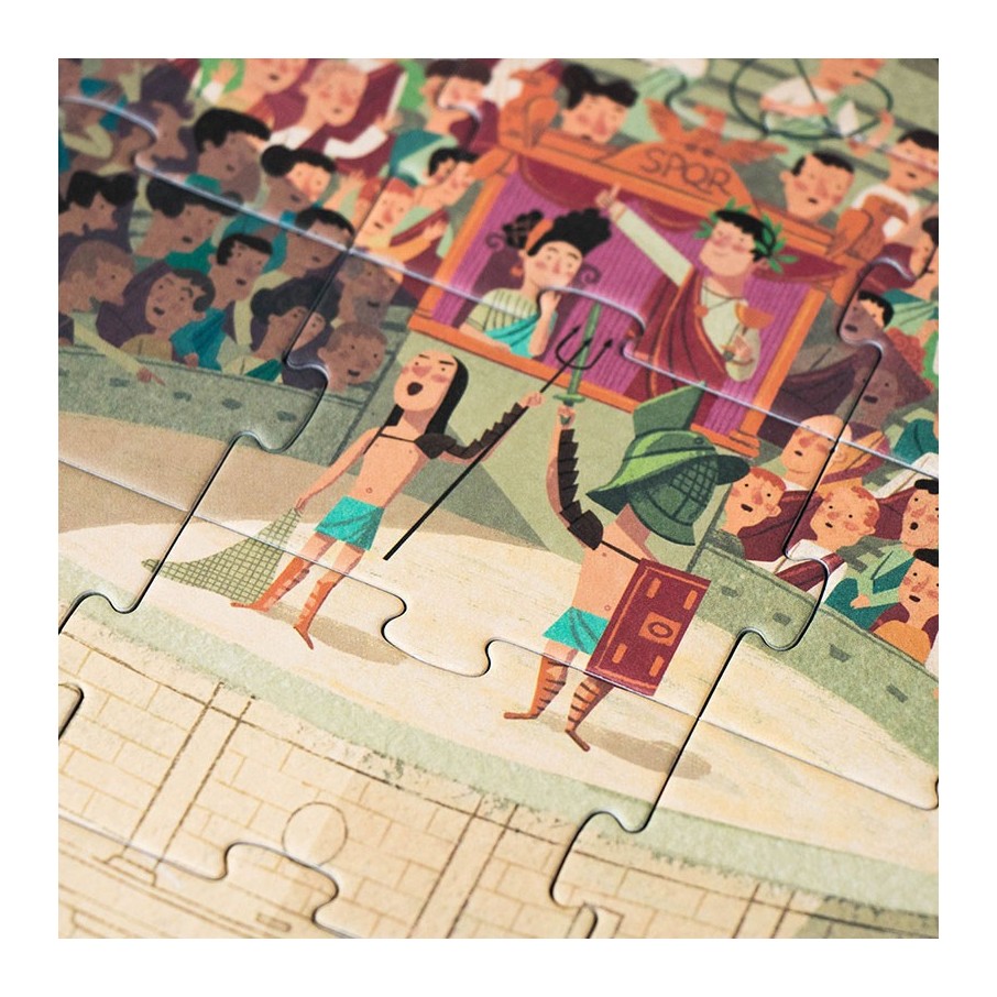 Go to Rome puzzle LONDJI