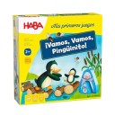 Vamos, vamos, pingüinito! Mis primeros juegos HABA