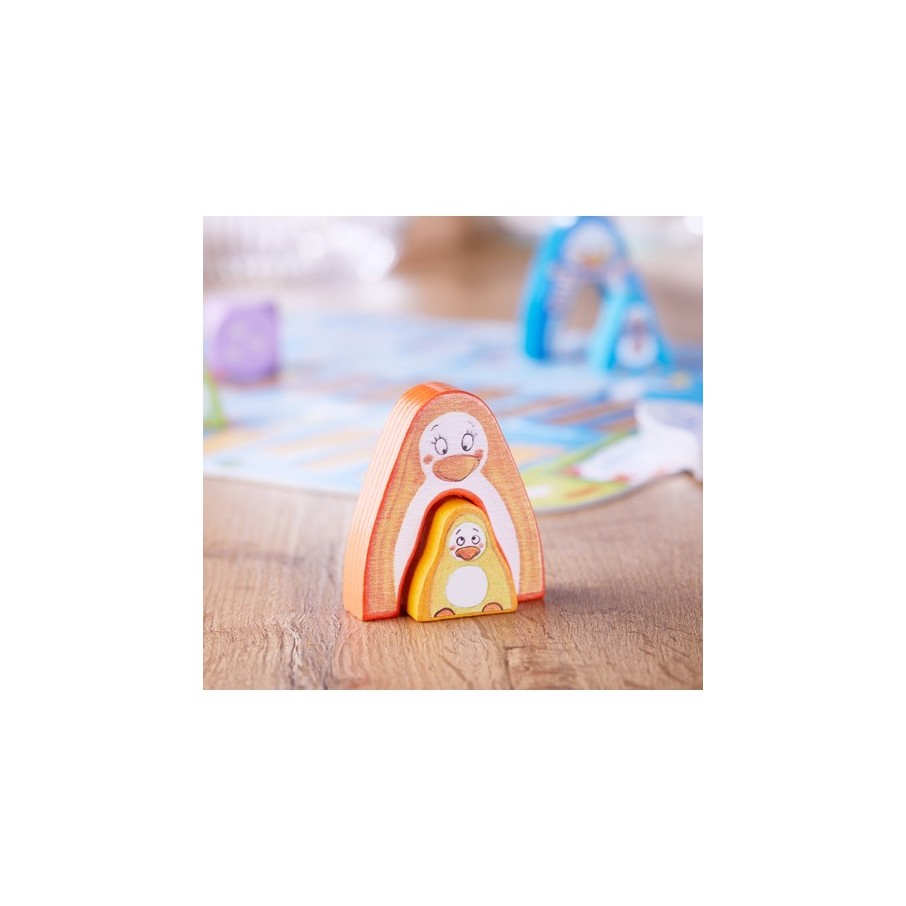 Vamos, vamos, pingüinito! Mis primeros juegos HABA