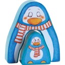 Vamos, vamos, pingüinito! Mis primeros juegos HABA