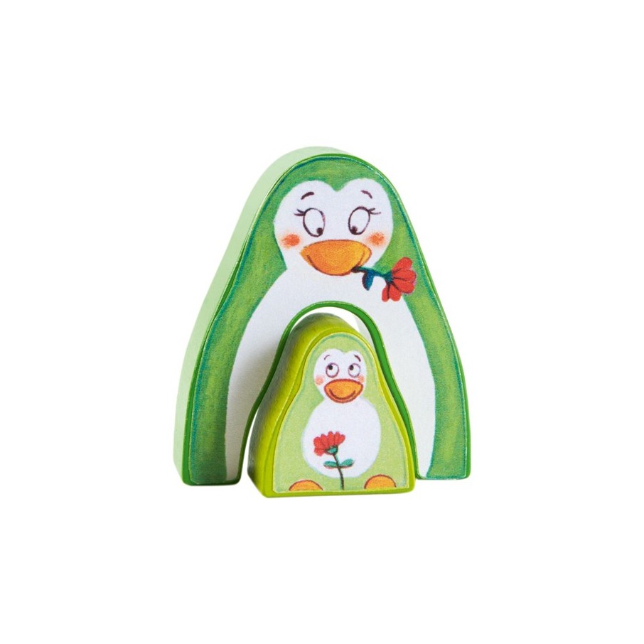 Vamos, vamos, pingüinito! Mis primeros juegos HABA