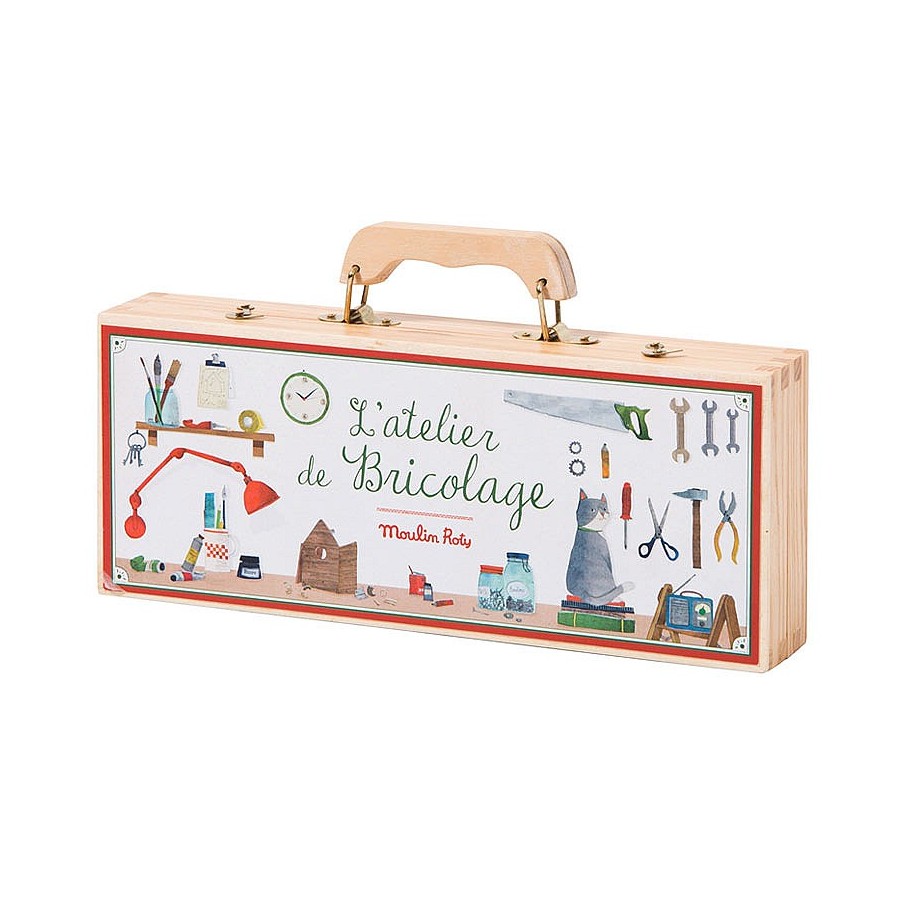 Maletín de herramientas pequeño MOULIN ROTY