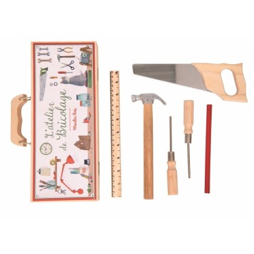 Maletín de herramientas pequeño MOULIN ROTY