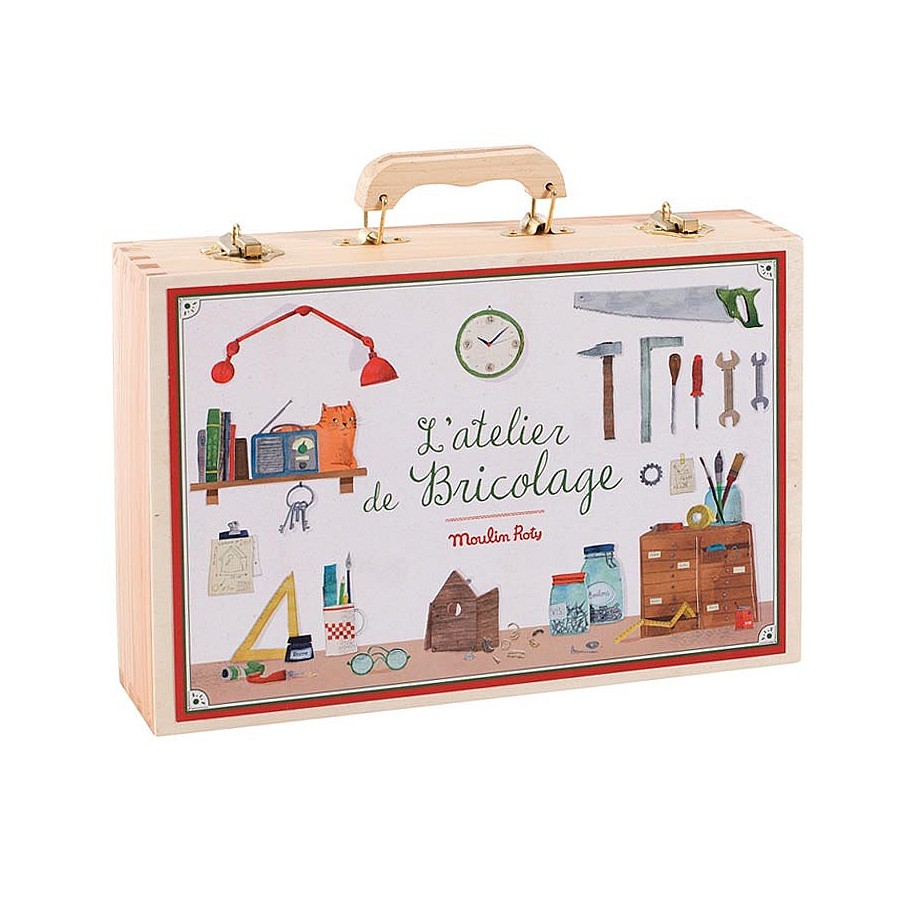 Maletín de herramientas grande MOULIN ROTY